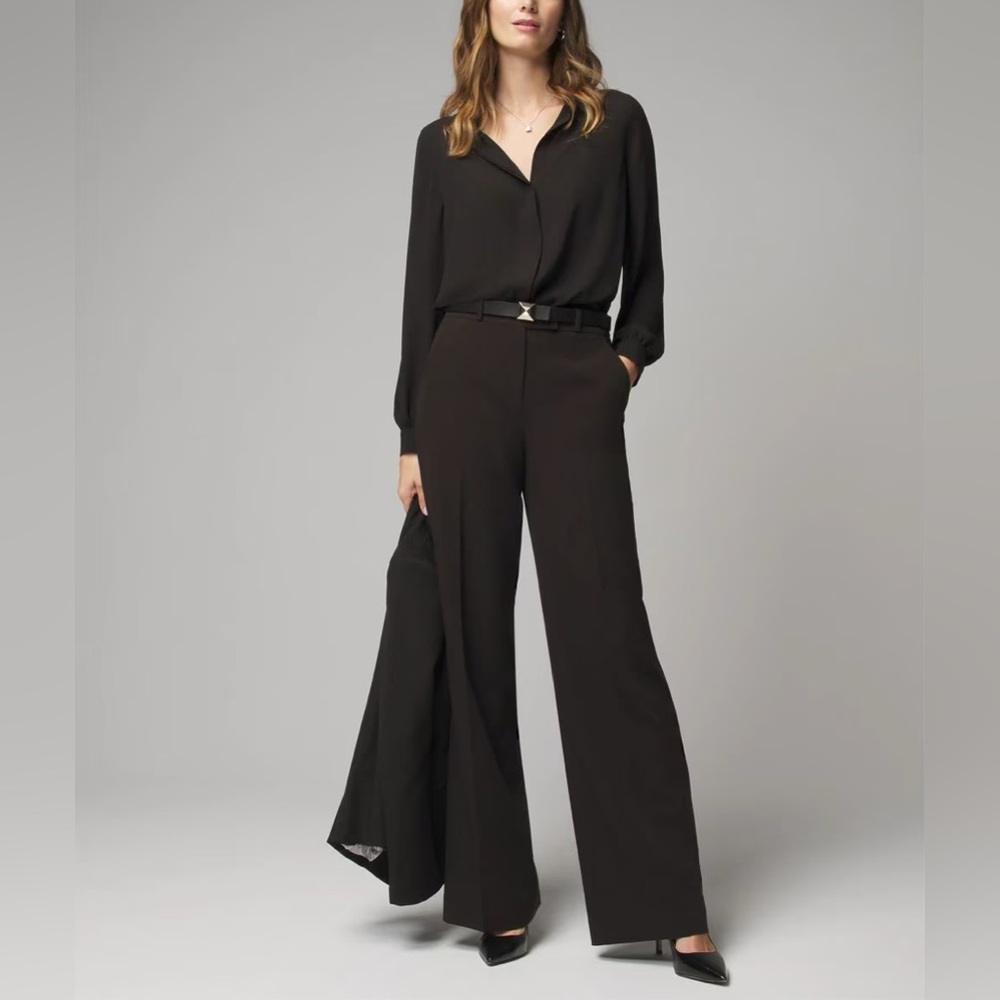 WHBM Luna Pant - Black